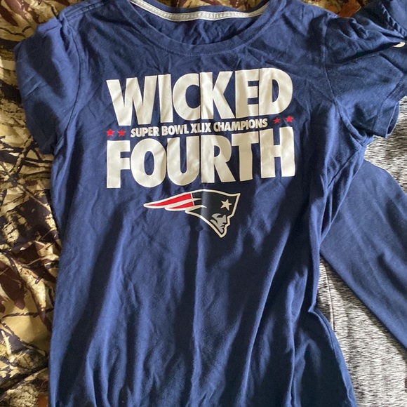 Patriots hoodie and shirt - Picture 2 of 4